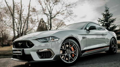 A Legyőzhetetlen! MACH 1-es Ford Mustang utcai élményvezetés 1