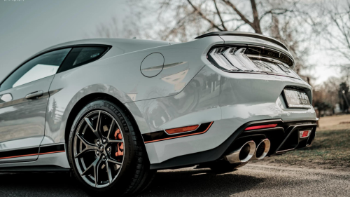 A Legyőzhetetlen! MACH 1-es Ford Mustang utcai élményvezetés 4