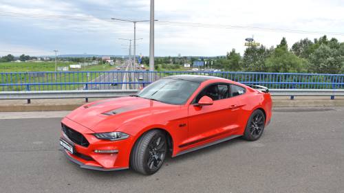 Utcai élményvezetés Mustang GT55-el Debrecen és környékén 6