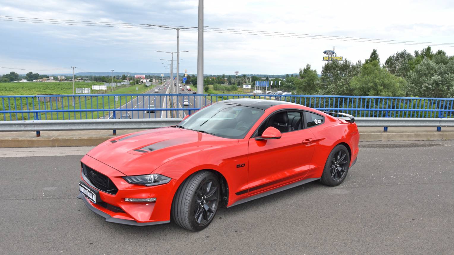Mustang GT55 bérlés 1 hétre Debrecen, Eger, Miskolc és Nyíregyháza környékén 2