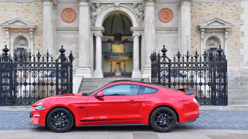 Utcai élményvezetés Mustang GT55-el Debrecen és környékén 7