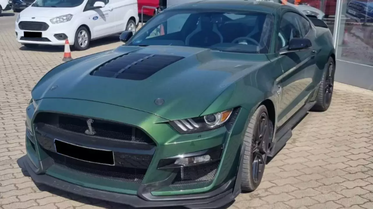 Ford Mustang Shelby GT 500 bérlés Budapesten fő kép