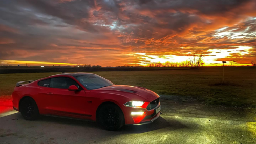 Utcai élményvezetés Mustang GT55-el Debrecen és környékén 1