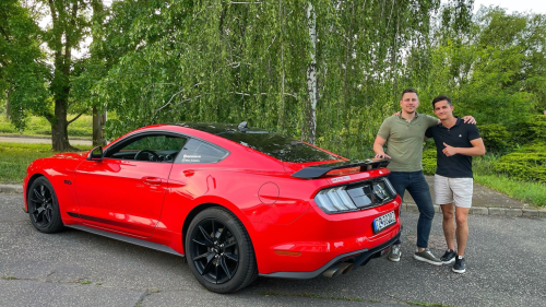 Fiús élményautózás Mustang GT55-el Debrecen és környékén 3