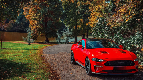 Fiús élményautózás Mustang GT55-el Debrecen és környékén 4