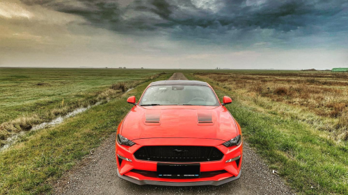 Fiús élményautózás Mustang GT55-el Debrecen és környékén 5