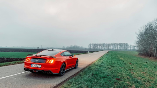 Fiús élményautózás Mustang GT55-el Debrecen és környékén 6