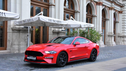 Fiús élményautózás Mustang GT55-el Debrecen és környékén 10