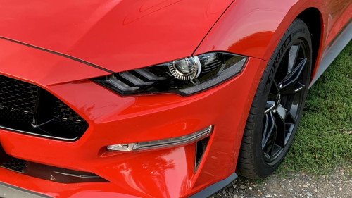 Utcai élményautózás Mustang GT55-el Debrecen és környékén 8