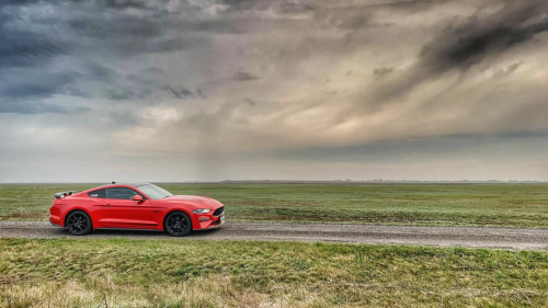 Utcai élményautózás Mustang GT55-el Debrecen és környékén 1