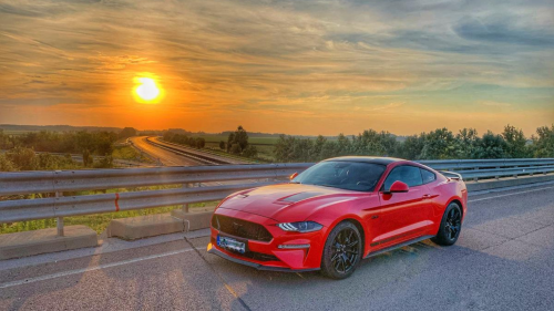 Utcai élményvezetés Mustang GT55-el Debrecen és környékén 5