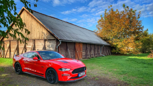 Utcai élményautózás Mustang GT55-el Debrecen és környékén 9