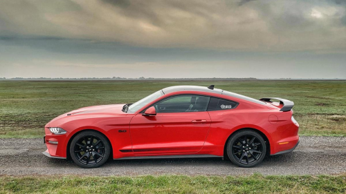 Utcai élményautózás Mustang GT55-el Debrecen és környékén 10