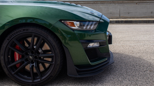 Ford Mustang Shelby GT500 élményvezetés a Kakucs Ringen 6