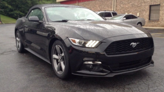 Ford Mustang 5.0 GT V8 CONVERTIBLE autópályás élményvezetés kosár