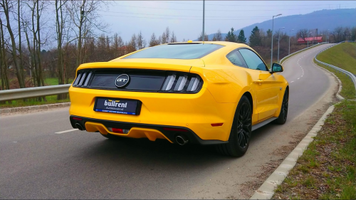 Ford Mustang 5.0 GT V8 FASTBACK kölcsönzés 1