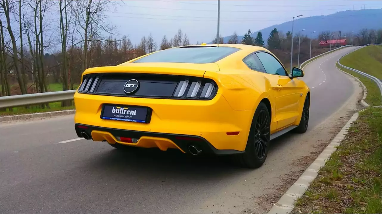 Ford Mustang 5.0 GT V8 FASTBACK kölcsönzés fő kép