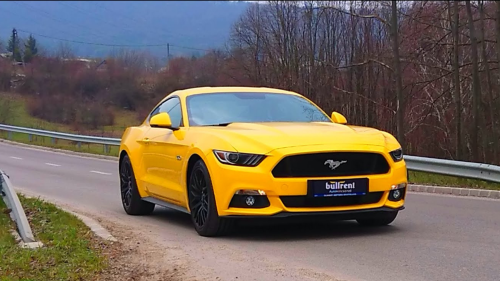 Ford Mustang 5.0 GT V8 FASTBACK kölcsönzés 2