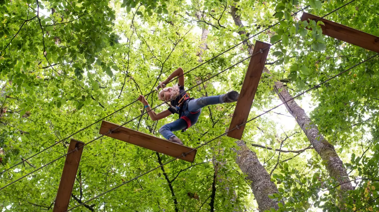 Gyerekkaland a Nagy Villám Kalandparkba Visegrádon fő kép