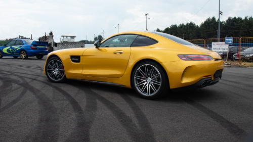 Mercedes AMG GT C Coupe vezetés a Kakucs Ringen 3