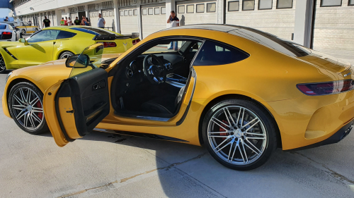 Mercedes AMG GT C Coupe vezetés a Kakucs Ringen 5