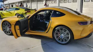 Mercedes AMG Gt Coupe élményvezetése Ausztriában Pándorf mellett kosár