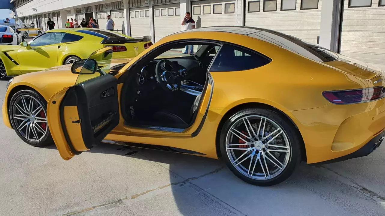 Mercedes AMG Gt Coupe élményvezetése Ausztriában Pándorf mellett fő kép