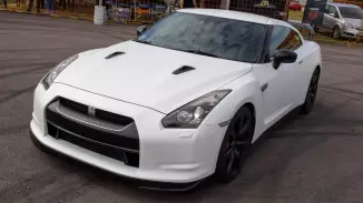 Nissan GT-R élményvezetés a Kakucs Ringen kosár