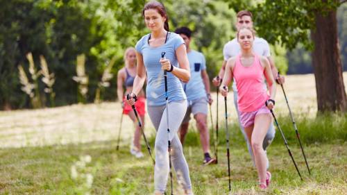 Nordic walking feltöltődés a Mátrában 4