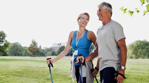 Nordic walking feltöltődés a Mátrában 5