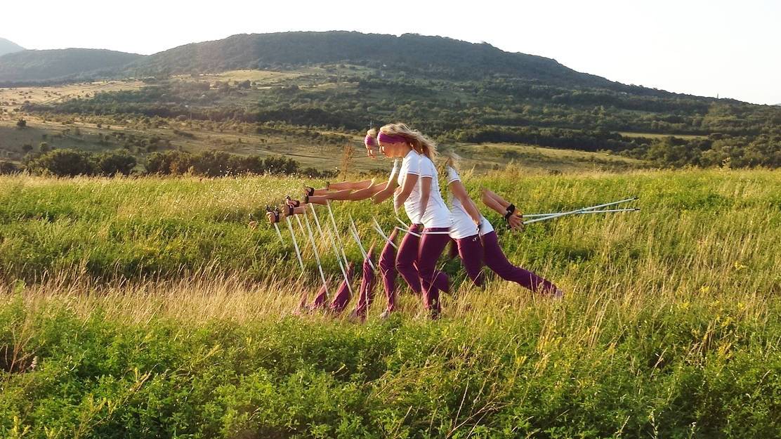 Nordic Walking túra és erdei meditáció ajándékba