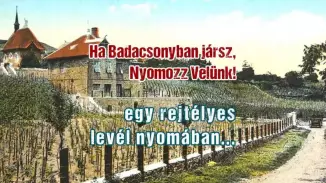 Kültéri “szabadulószobás”, városfelfedező játék program Badacsonyban! kosár