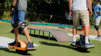 OneWheel élményoktatás főszezonban Budapesten kosár