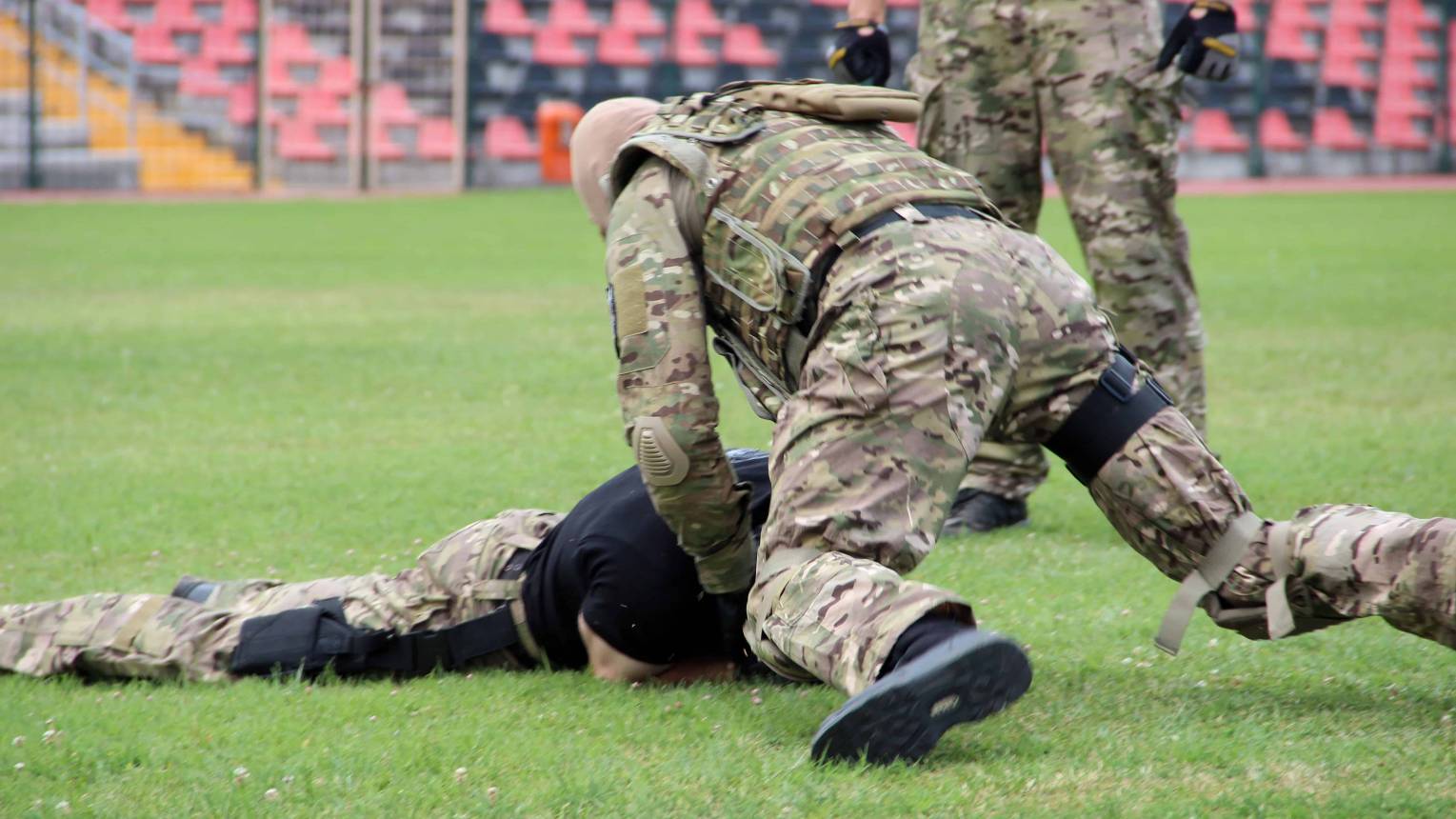 Spetsnaz, Speciális Orosz katonai kiképzés - félnapos tréing 6 fő részére 2