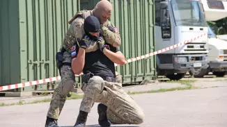 Spetsnaz, Speciális Orosz katonai kiképzés - félnapos tréing 6 fő részére