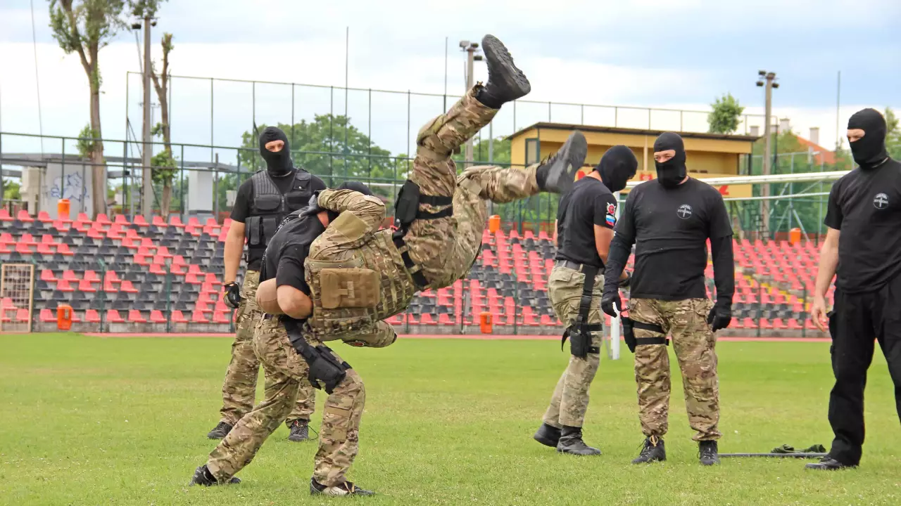 Spetsnaz, Speciális Orosz katonai kiképzés - egy napos tréing 6 fő részére fő kép