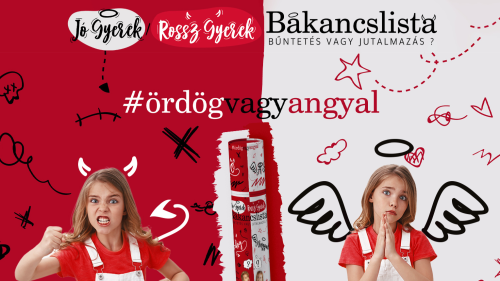 Ördög vagy Angyal?- Jó gyerek, rossz gyerek kaparós bakancslista 1