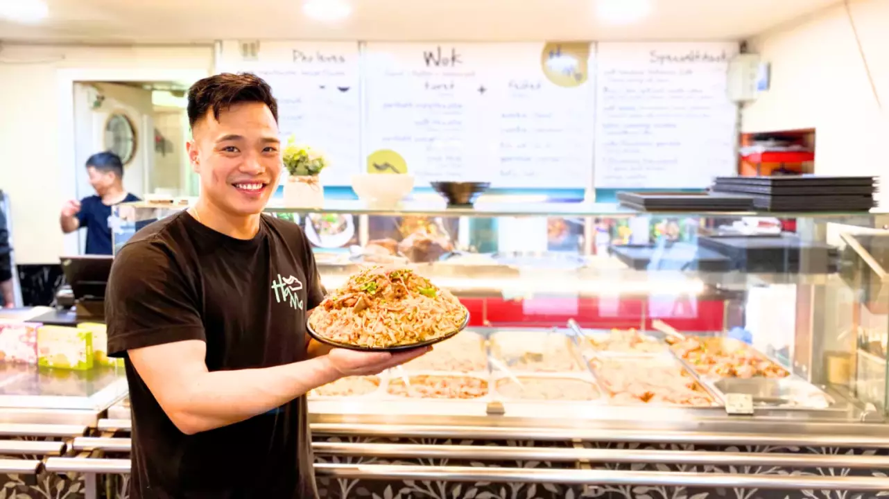 3 kg-os Padthai challenge Ha Mo Ázsiai Bisztróban Budapesten fő kép