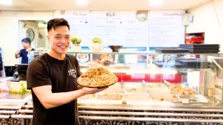 3 kg-os Padthai challenge Ha Mo Ázsiai Bisztróban Budapesten