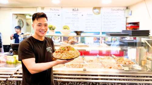 3 kg-os Padthai challenge Ha Mo Ázsiai Bisztróban Budapesten 1