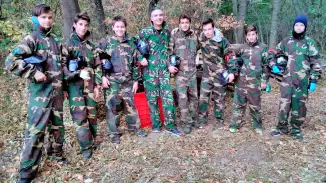 Paintball gyerekeknek kosár