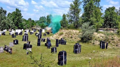 Vőlegény szívatós paintball játék legénybúcsúra 8 fő részére 4