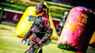 Paintball egy alkalmas edzés profi oktatókkal kosár