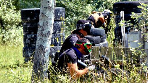 Vőlegény szívatós paintball játék legénybúcsúra 8 fő részére 6