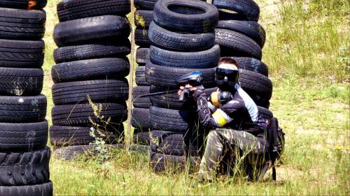 Vőlegény szívatós paintball játék legénybúcsúra 8 fő részére 7