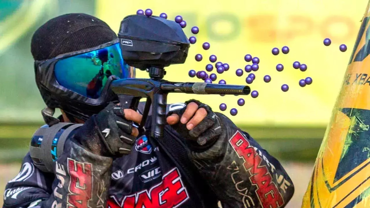 Paintball Basic csomag korlátlan lőszerrel fő kép