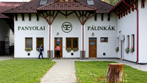 Panyolai 5 pálinkás csomag étvágyfalatokkal 6 főtől 3