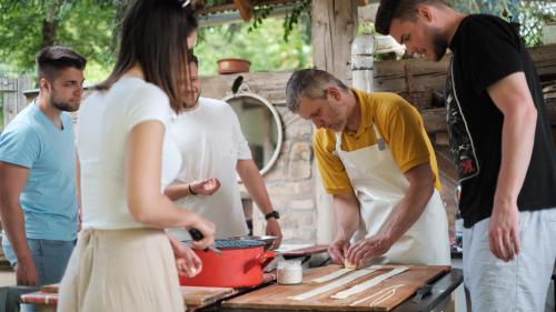 Paranyica sajtkészítő workshop Piliscsabán 1