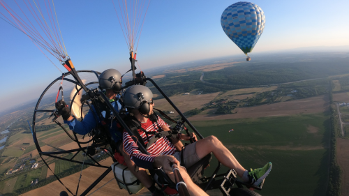 Párosan szabadon – TRIKE Siklóernyőzés Gödöllő környékén 1