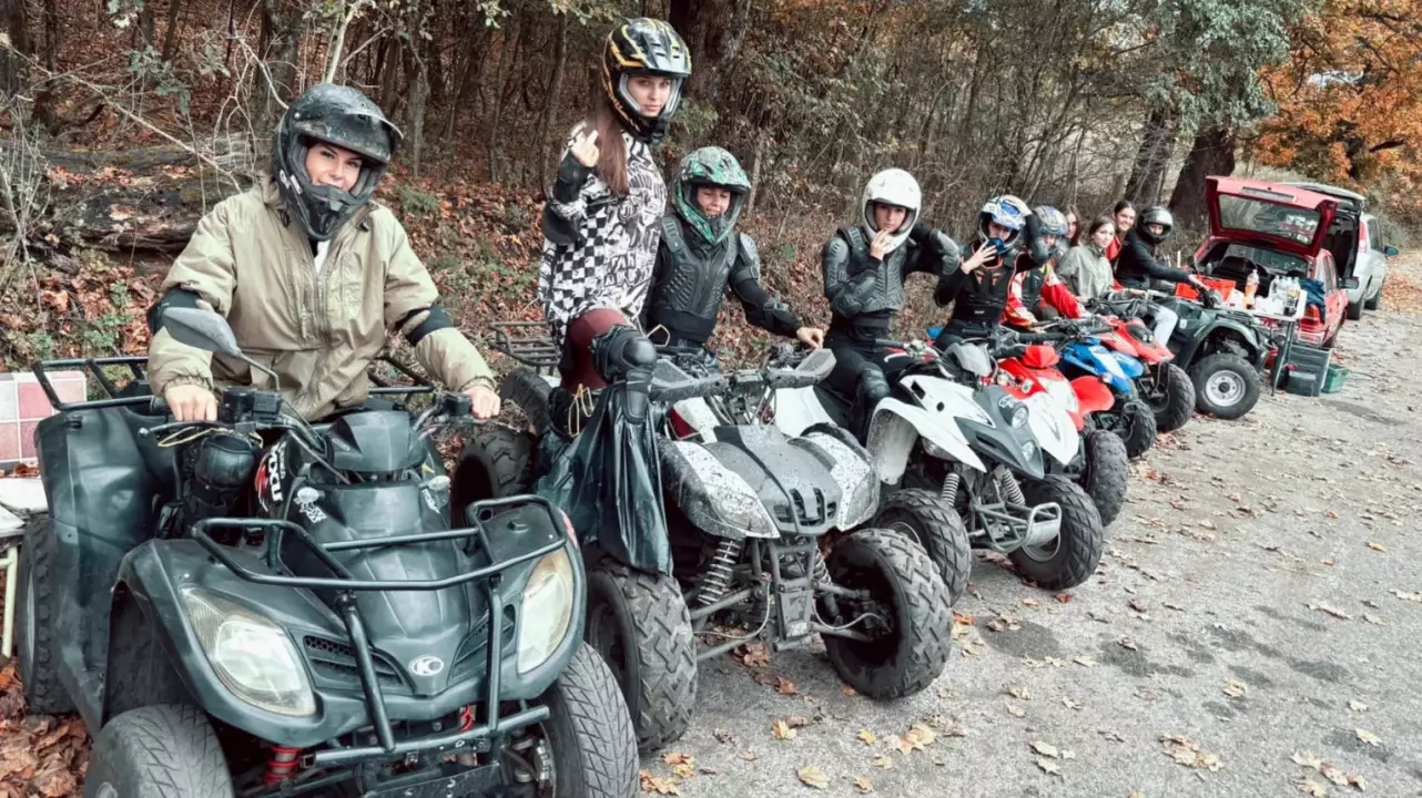 Pécsi quados élmény haverokkal fő kép